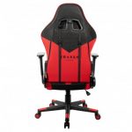 Геймерське крісло KRAKEN HELIOS тканина чорно-червоне-Максимальний Комфорт та Стиль - Зображення 4