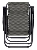 Розкладний лежак 2в1 eHokery ORION коричневий ялинка- Комфортний відпочинок з елегантним дизайном - Зображення 9