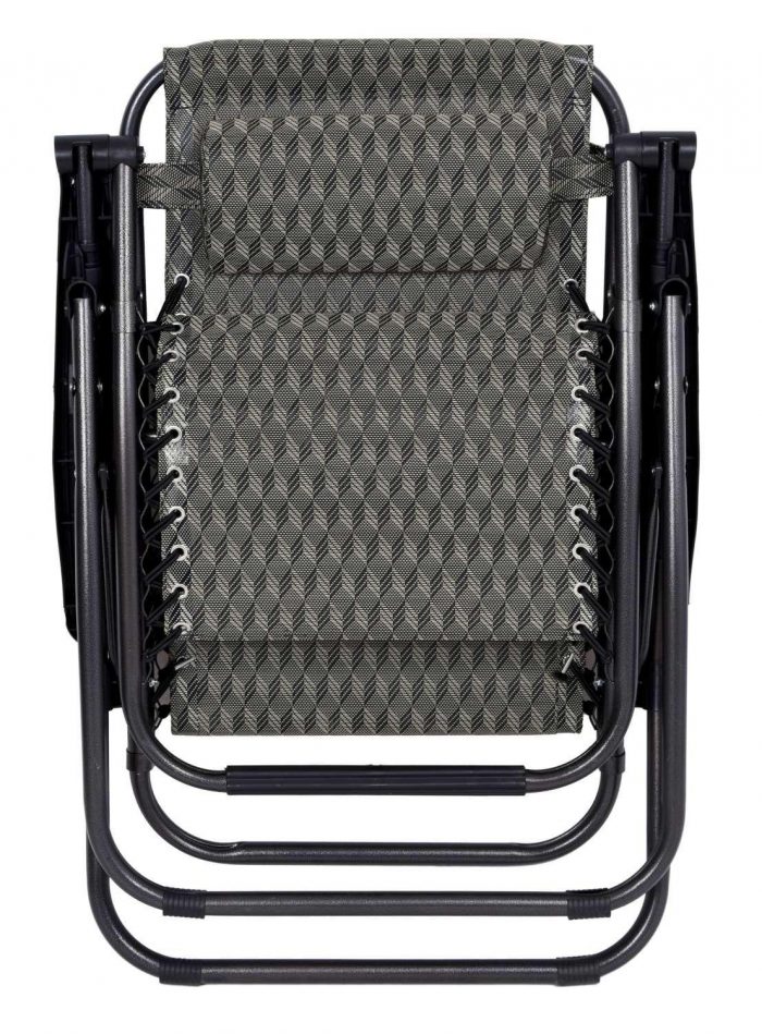 Розкладний лежак 2в1 eHokery ORION коричневий ялинка- Комфортний відпочинок з елегантним дизайном - Зображення 9