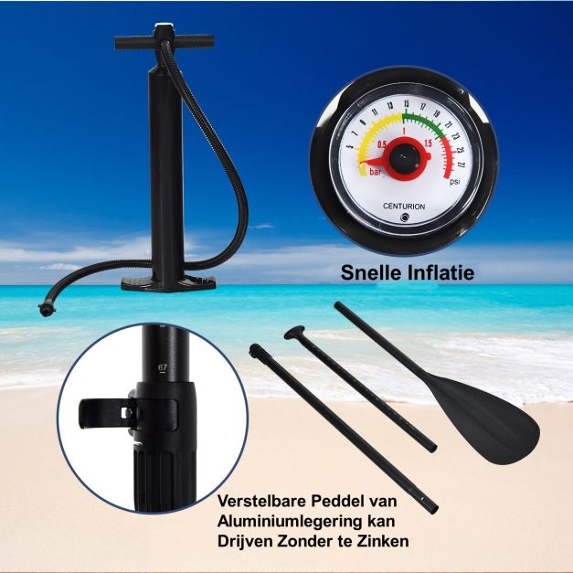 draagbaar_en_lichtgewicht_ontwerp_-_oprolbaar_voor_gemakkelijke_opslag-sup_board_opblaasbaar_stand_up_board_paddle_board_navy-l-1-10-sp37090-l-stand_up_paddle_board_yoga-4 Дошка для SUP Costway SP37090 335см : Плавність, швидкість та комфорт на кожному русі - Зображення 7