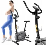 Велотренажер магнітний Trex Sport TX-450MB сірий -Ідеальне рішення для домашніх кардіотренувань - Зображення 4