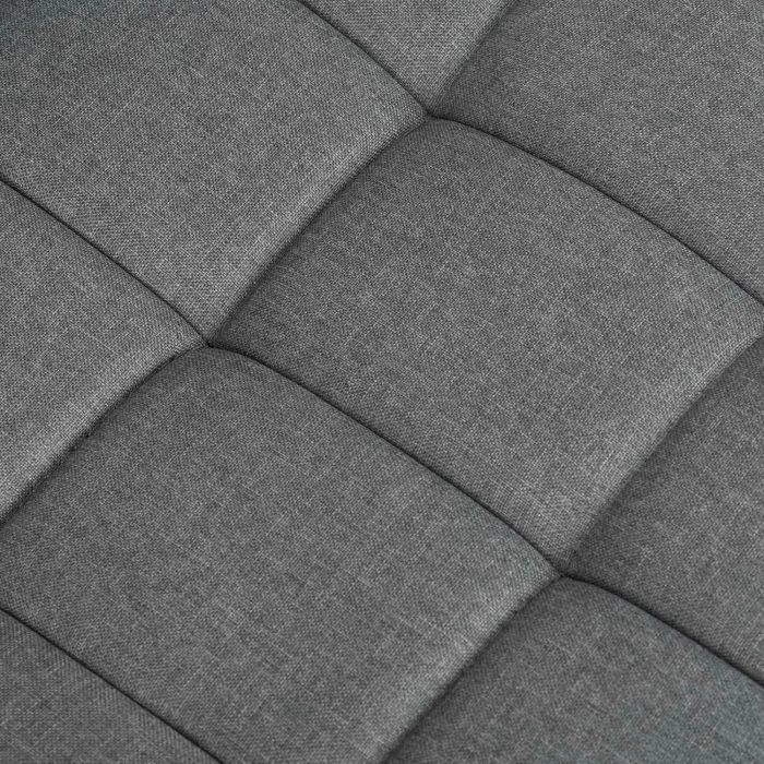 Тканинне офісне крісло Benton grey - Зображення 5