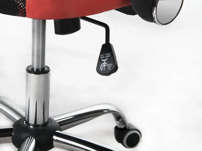 Сучасне високе офісне крісло Софотель Ріо червоне - Зображення 6