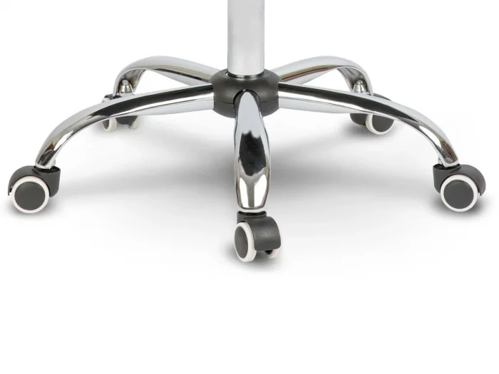 Чорне шкіряне офісне крісло Benton - Зображення 5