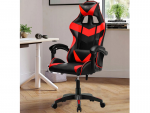 Геймерське крісло STAZER Coliber Чорно-червоний-Комфорт і Стиль для Ваших Ігор - Зображення 2