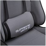 Геймерське крісло EXTREME PlayMaker сіро-чорне-Елегантний дизайн та комфорт - Зображення 9