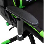 Геймерське крісло EXTREME PlayMaker чорно-зелене-Елегантний дизайн та комфорт - Зображення 8
