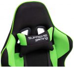 Геймерське крісло EXTREME PlayMaker чорно-зелене-Елегантний дизайн та комфорт - Зображення 7