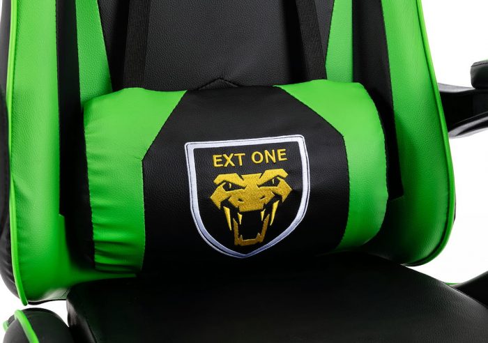 Геймерське крісло Extreme EXT ONE Зелений-Стильний дизайн і комфорт для тривалих ігрових сесій і роботи - Зображення 7
