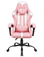 Геймерське крісло Giulia рожеве - Динамічний дизайн та комфорт для захоплюючих ігор і роботи