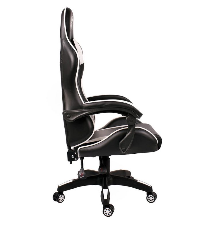 Геймерське крісло EXTREME GT чорно-біле - Зображення 3