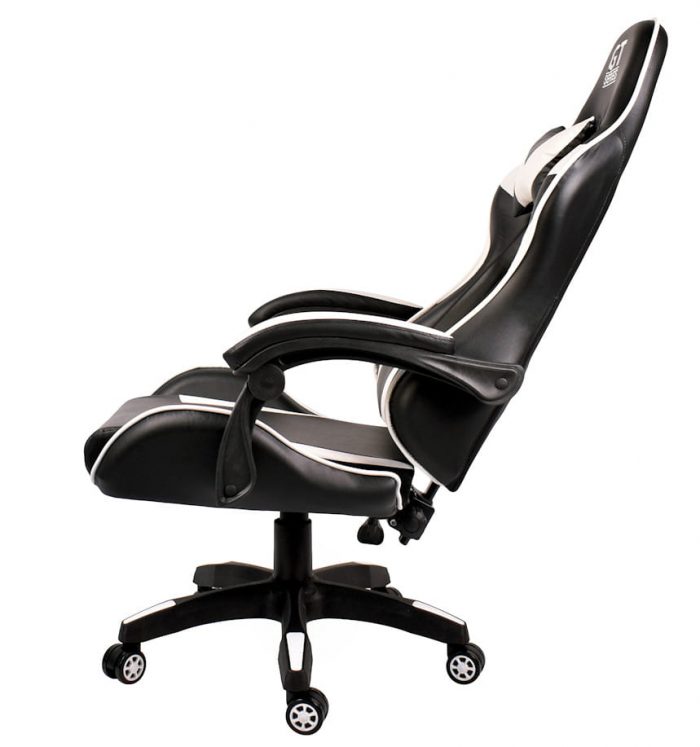 Геймерське крісло EXTREME GT чорно-біле - Зображення 6