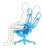 Геймерське крісло EXTREME SPYDER червоно-чорне-Спортивний дизайн та неймовірний комфорт - Зображення 7