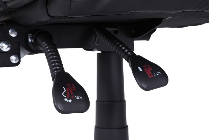 Геймерське крісло INFINI ESPACE чорно-зелене-Динамічний дизайн і комфорт для тривалих ігрових сесій - Зображення 6