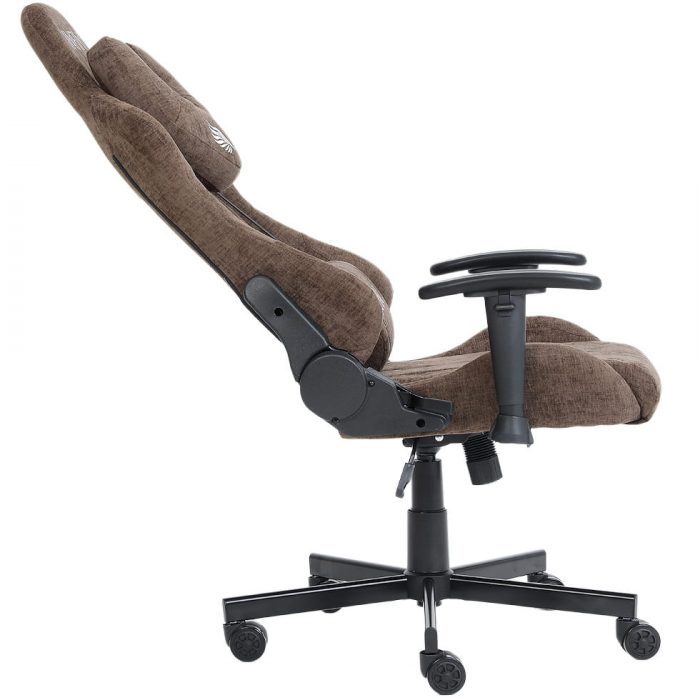 Геймерське крісло INFINI Luxor коричневе-Стильний дизайн та максимальний комфорт - Зображення 2