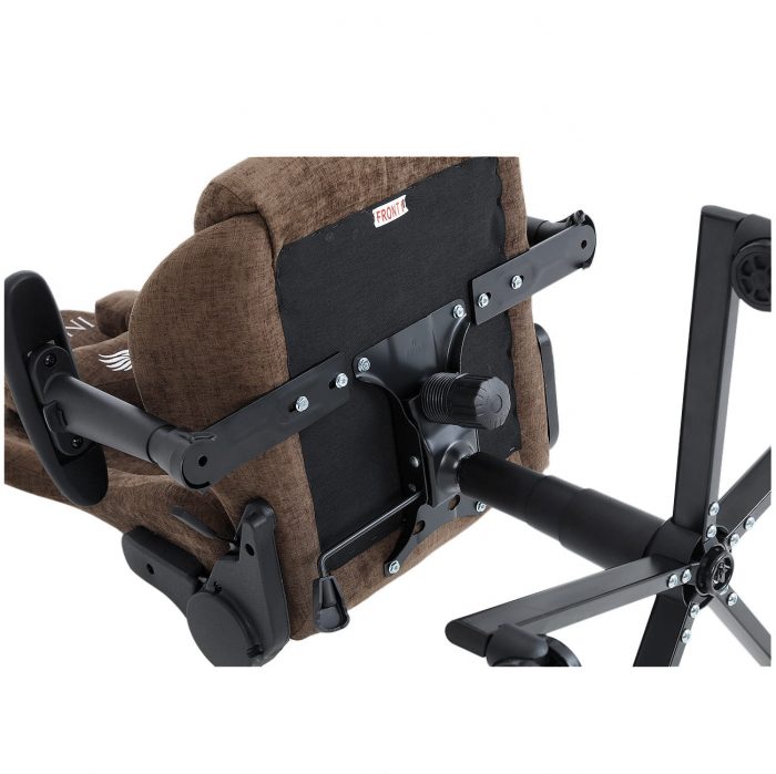 Геймерське крісло INFINI Luxor коричневе-Стильний дизайн та максимальний комфорт - Зображення 10