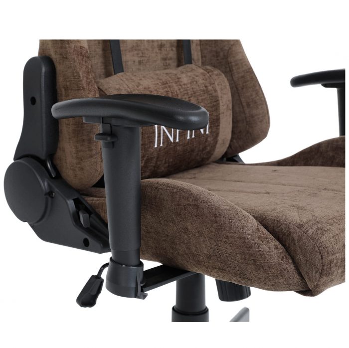 Геймерське крісло INFINI Luxor коричневе-Стильний дизайн та максимальний комфорт - Зображення 8