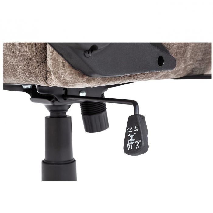 Геймерське крісло INFINI Luxor світло-коричневе-Розкішний дизайн і комфорт - Зображення 10