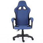 Геймерське крісло Infini System блакитне-Ідеальний вибір для комфорту та стилю під час тривалих ігрових сесій - Зображення 3