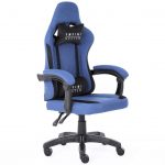 Геймерське крісло Infini System блакитне-Ідеальний вибір для комфорту та стилю під час тривалих ігрових сесій - Зображення 4