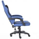 Геймерське крісло Infini System блакитне-Ідеальний вибір для комфорту та стилю під час тривалих ігрових сесій - Зображення 5