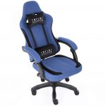 Геймерське крісло Infini System блакитне-Ідеальний вибір для комфорту та стилю під час тривалих ігрових сесій - Зображення 6