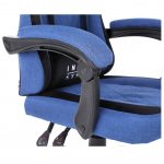 Геймерське крісло Infini System блакитне-Ідеальний вибір для комфорту та стилю під час тривалих ігрових сесій - Зображення 9