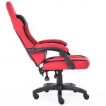 Геймерське крісло Infini System червоне-Ергономічний комфорт та динамічний дизайн для максимальних ігрових сесій - Зображення 4