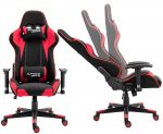 Геймерське крісло EXTREME PlayMaker чорно-червоне-Потужний стиль та комфорт - Зображення 4