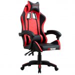 Геймерське крісло EXTREME SPYDER червоно-чорне-Спортивний дизайн та неймовірний комфорт