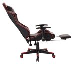 Геймерське крісло Infini series No.16 Gaming Chair чорно-червоне-Стиль, комфорт і підтримка для тривалих ігрових сесій - Зображення 5