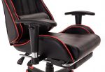 Геймерське крісло Infini series No.16 Gaming Chair чорно-червоне-Стиль, комфорт і підтримка для тривалих ігрових сесій - Зображення 9