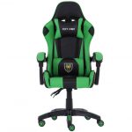 Геймерське крісло Extreme EXT ONE Зелений-Стильний дизайн і комфорт для тривалих ігрових сесій і роботи