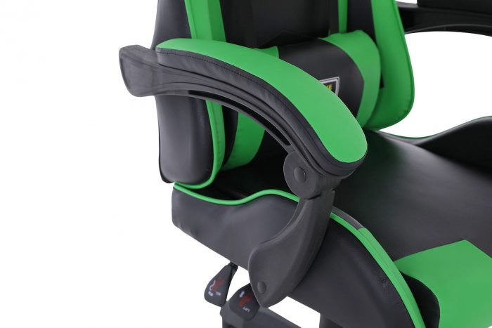 Геймерське крісло Extreme EXT ONE Зелений-Стильний дизайн і комфорт для тривалих ігрових сесій і роботи - Зображення 5