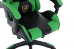 Геймерське крісло Extreme EXT ONE Зелений-Стильний дизайн і комфорт для тривалих ігрових сесій і роботи - Зображення 6