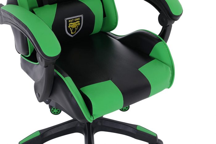 Геймерське крісло Extreme EXT ONE Зелений-Стильний дизайн і комфорт для тривалих ігрових сесій і роботи - Зображення 6