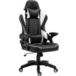 Геймерське крісло KRAKEN Feyton чорно-білий-стильний дизайн та максимальний комфорт - Зображення 3