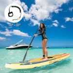 Дошка Costway SP37428-L 335 SUP Стабільність, швидкість та комфорт на воді - Зображення 9