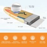 Дошка Costway SP37428-L 335 SUP Стабільність, швидкість та комфорт на воді - Зображення 2