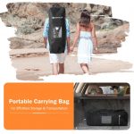 Дошка Costway SP37428-L 335 SUP Стабільність, швидкість та комфорт на воді - Зображення 3