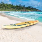 Дошка Costway SP37428-L 335 SUP Стабільність, швидкість та комфорт на воді - Зображення 6