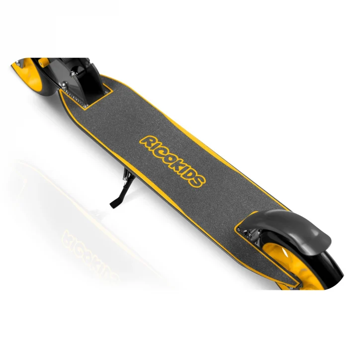 Самокат Kodi сіро-помаранчевий Ricokids - Зображення 3