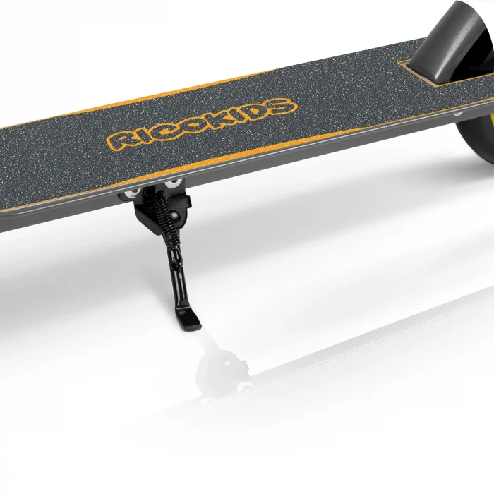 Самокат Kodi сіро-помаранчевий Ricokids - Зображення 5