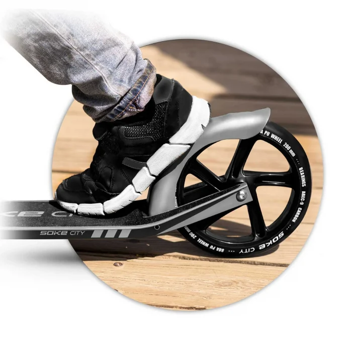 Самокат Soke City Grey - Зображення 6