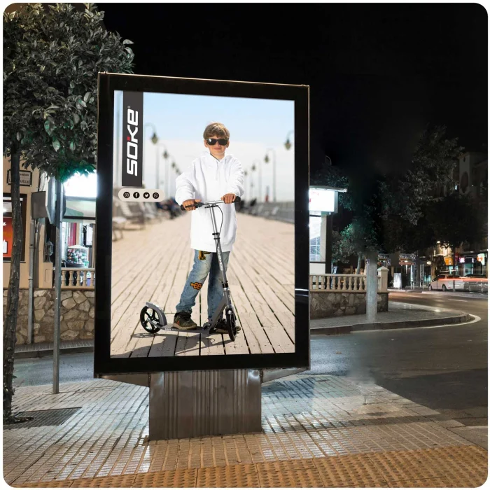 Самокат Soke City Grey - Зображення 8