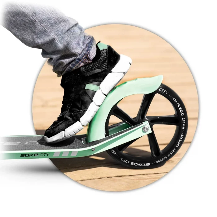 Самокат Soke City Green - Зображення 6