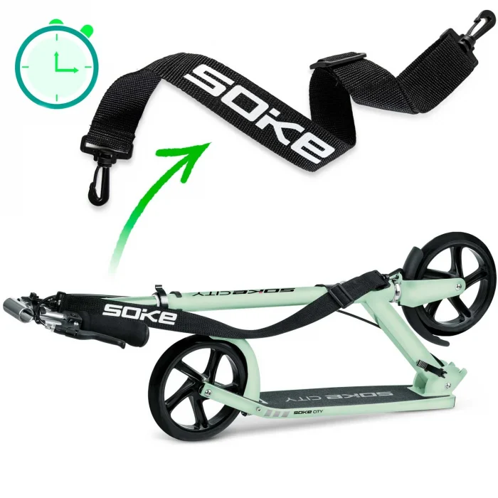 Самокат Soke City Green - Зображення 7