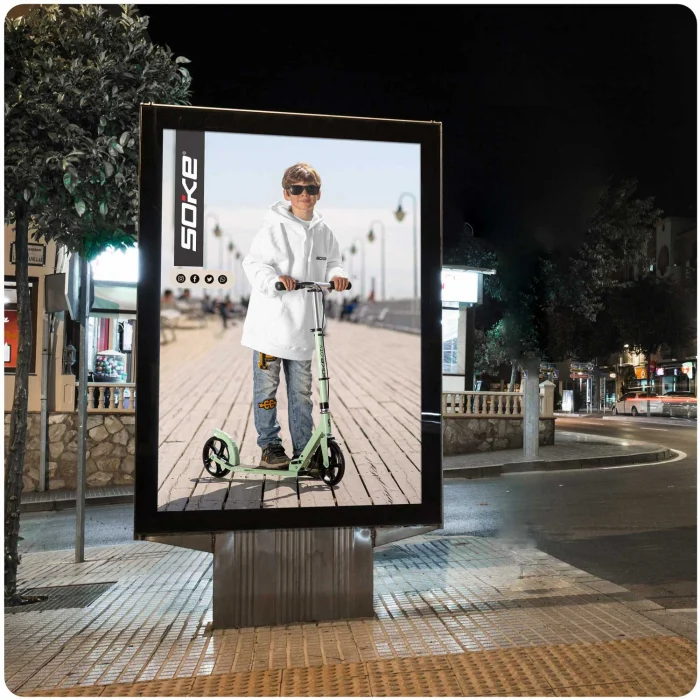 Самокат Soke City Green - Зображення 8