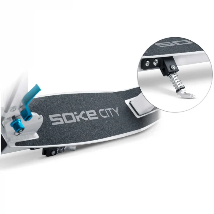 Самокат SOKE CITY білий - Зображення 8