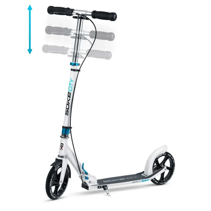 Самокат SOKE CITY білий - Зображення 10